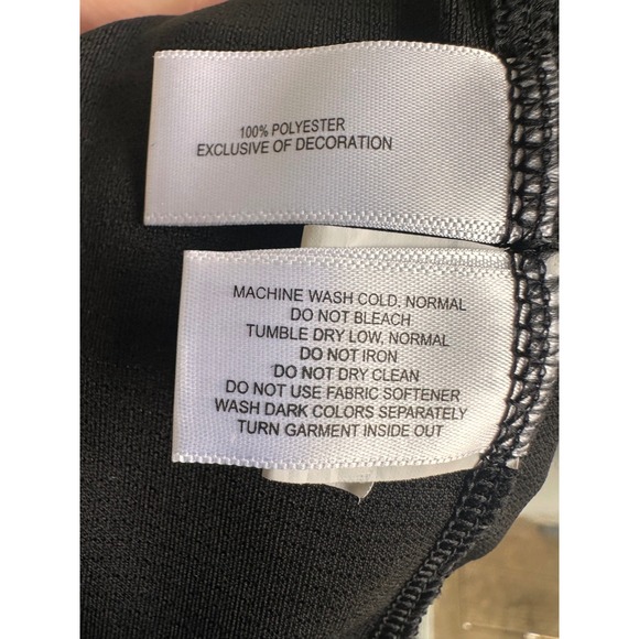 Cutter Buck Mens Large Black DryTec Golf Polo Shirt Short Sleeve Performance - Picture 5 of 5